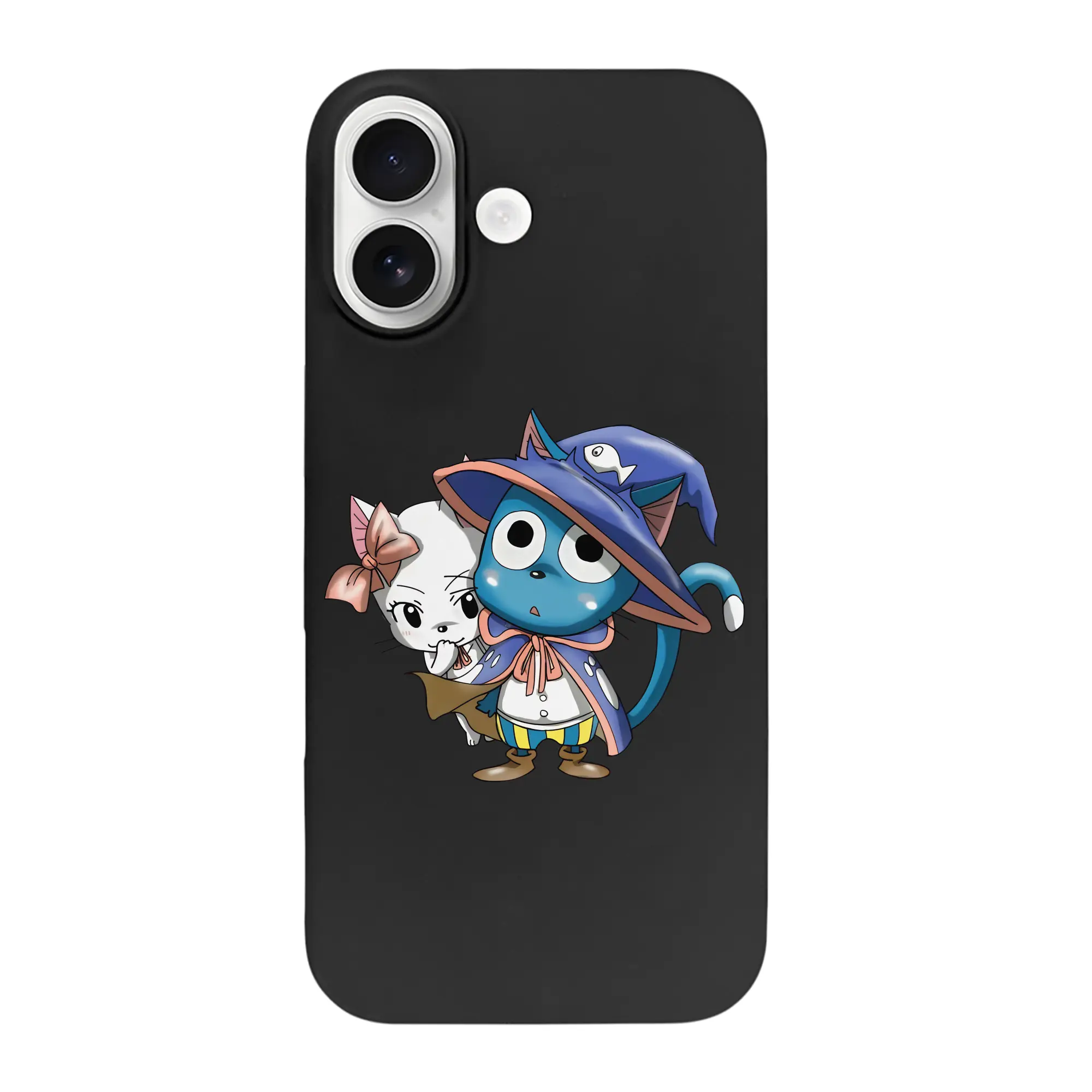 フェアリーテイル グッズ ハッピー - iPhone 17 シリーズ シリコンケース 薄型 耐衝撃 指紋防止 ソフトタッチカバー 精密フィット 傷防止 保護ケース iPhone 17/17 Air/17 Pro/17 Pro Max 対応